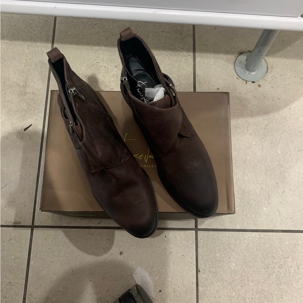 Fanco santo the artist collection ankle boots